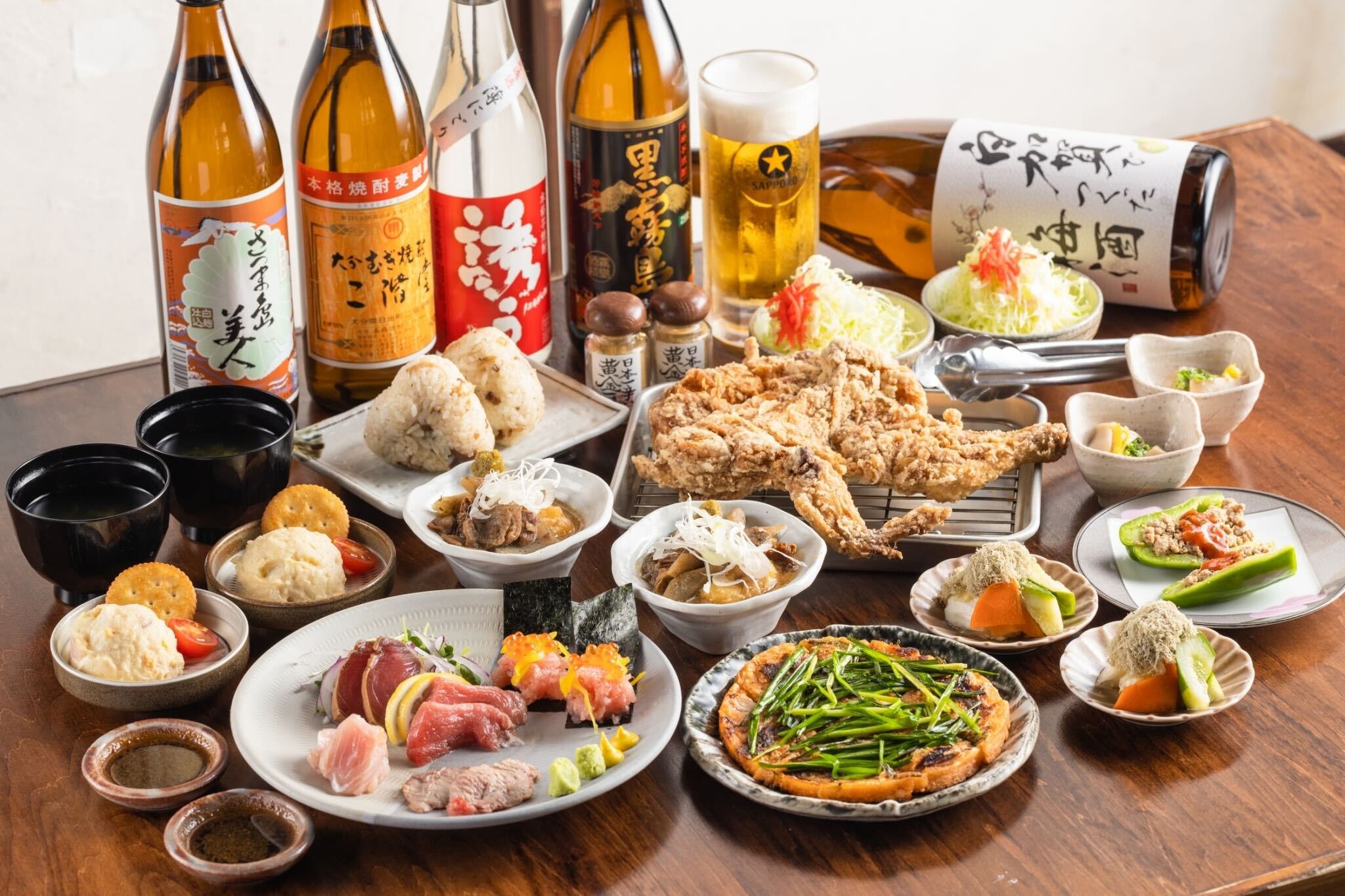 六本松ごえん ご宴会コース（料理イメージ）