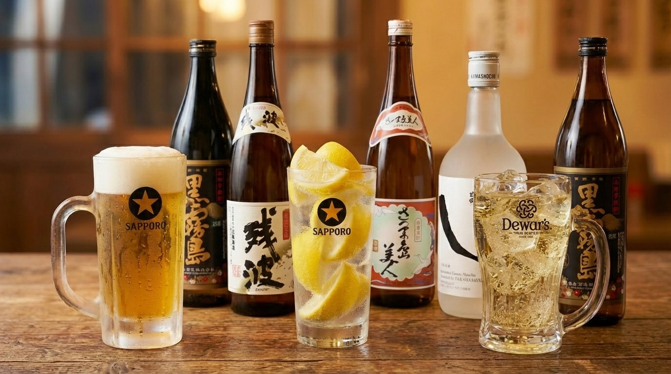 六本松ごえん ドリンクメニュー