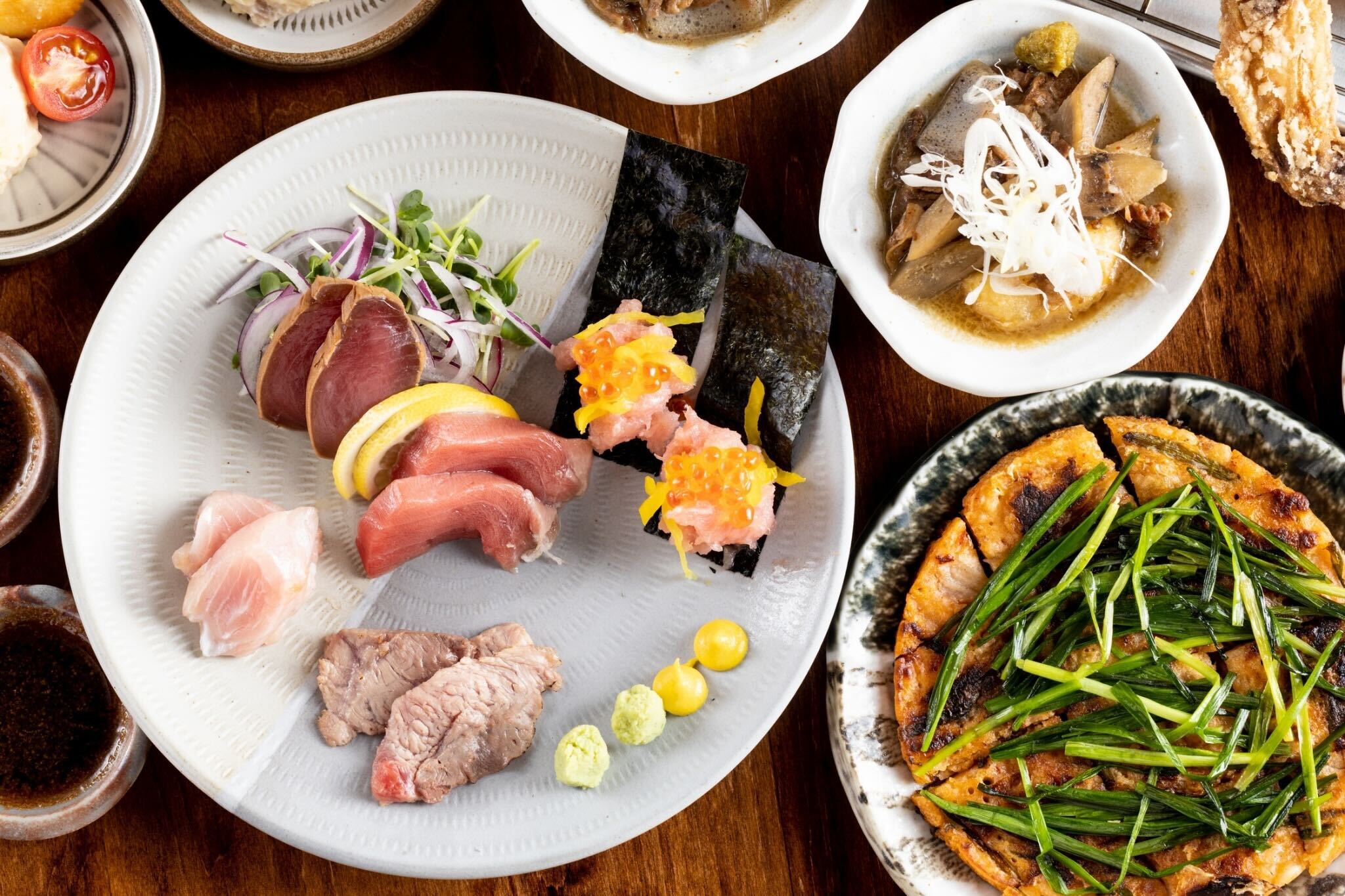 六本松ごえん 名物料理